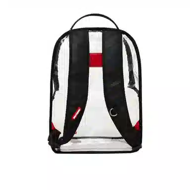 SPRAYGROUND Transparent Backpack
