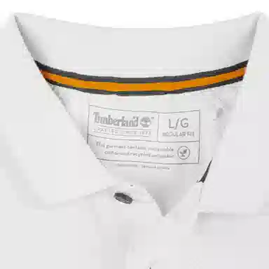 Timberland Polo Shirt White