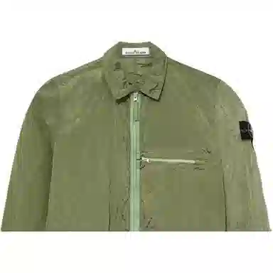 Stone Island Nylon Metal Jacket Sage
