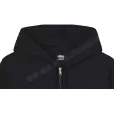 Stussy SS22 Basic Stussy Zip Hood Logo