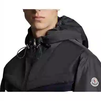 Moncler FW22 Colorblock Down Jacket
