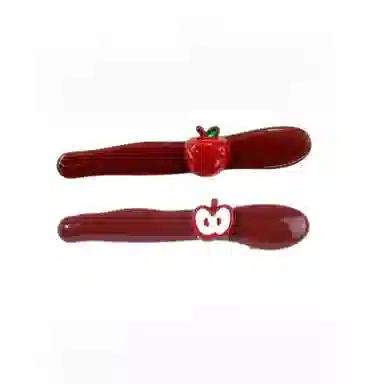 希铃 可爱小苹果 合金 发夹 女款