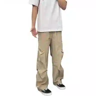 悍戈 美式潮流夏季薄款多功能休闲裤 男女同款