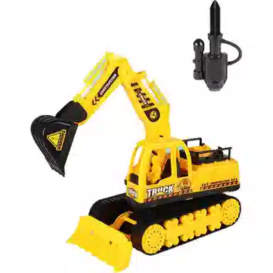 萌吉码 挖掘机 其他静态模型