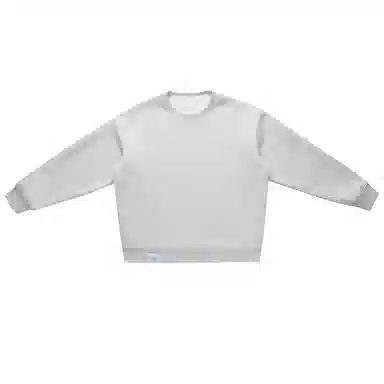 【dme】 秋季潮牌重磅日系复古休闲百搭简约情侣日常街头户外运动色块圆领套头水洗港风宽松上衣长袖卫衣 男女同款