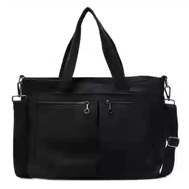 醇龙 大容量百搭通勤时尚潮流 尼龙 托特包单肩包 常规 男女同款情侣款 多色