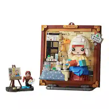 T 601-1000pcs T-1288-1289LOZ