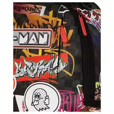 Sprayground Metal Hardware Backpack