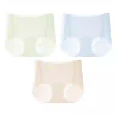 二三二三 轻薄透气吸汗冰丝速干无痕清爽舒适亲肤柔软不夹臀防走光凉感简约日常百搭短裤 组合装三角内裤 女款