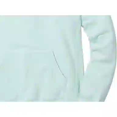 Supreme FW17 Box Logo Hooded Sweatshirt Ice Blue