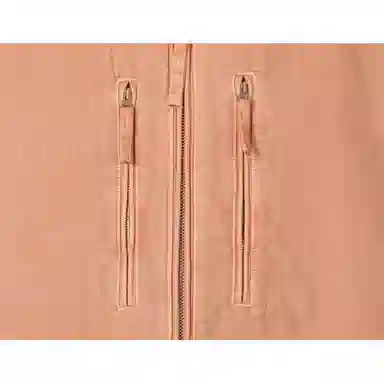 Stone Island Loop Project White Label Jacket Orange