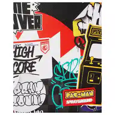 Sprayground Metal Hardware Backpack