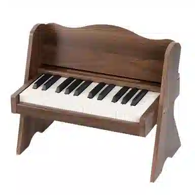 萌吉码 木质小钢琴 儿童电子琴