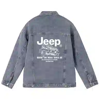 Jeep Vintage Denim Jacket
