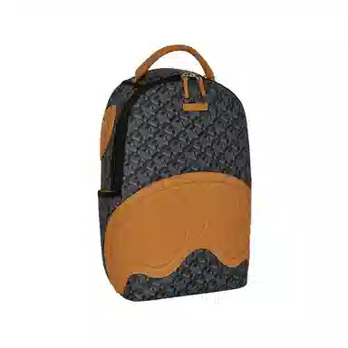 Sprayground Vintage PVC Backpack Deep Gray