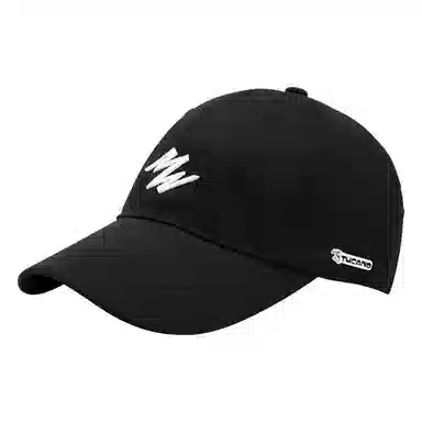 啄木鸟 简约休闲韩版时尚字母刺绣棒球帽大头围显脸小户外舒适软顶学院风遮阳防晒素颜 棉 聚酯纤维 鸭舌帽 男女同款情侣款