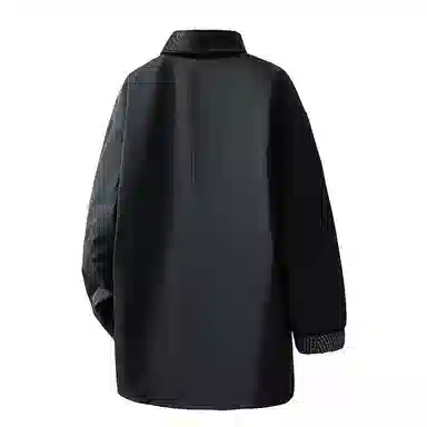 【dme】 小个子男生春秋显高韩系夹克秋季宽松百搭气质有型翻领外套防风防水工装风衣 男女同款