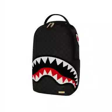 SPRAYGROUND Checkerboard Shark Mouth Backpack