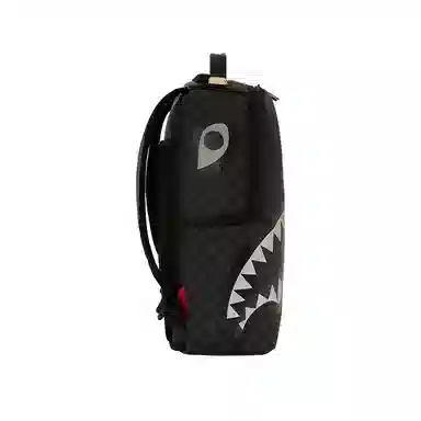 SPRAYGROUND Shark Logo Checkerboard Backpack