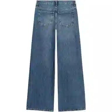 ZARA ZW Wide Leg Jeans