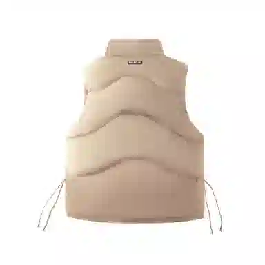 鸭鸭 纯色立领休闲羽绒服 女款