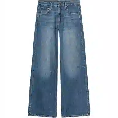 ZARA ZW Wide Leg Jeans