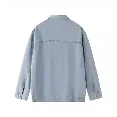 Maserati Vintage Washed Denim Jacket