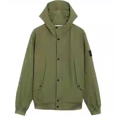 Stone Island Soft Shell Jacket Moss Green