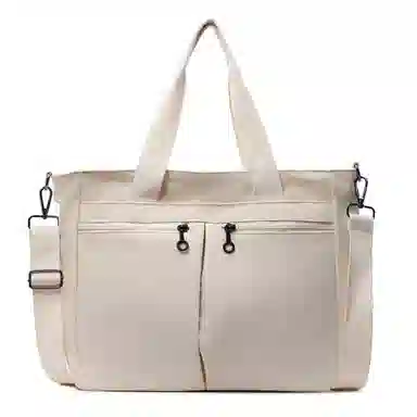 醇龙 大容量百搭通勤时尚潮流 尼龙 托特包单肩包 常规 男女同款情侣款 多色