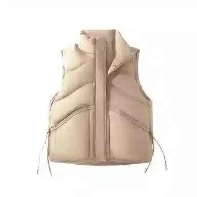 鸭鸭 纯色立领休闲羽绒服 女款