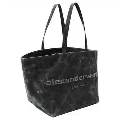 Alexander Wang Punch Tote Bag Vintage Gray