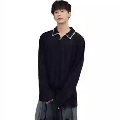 MEIPIN TANG cleanfitTPolo