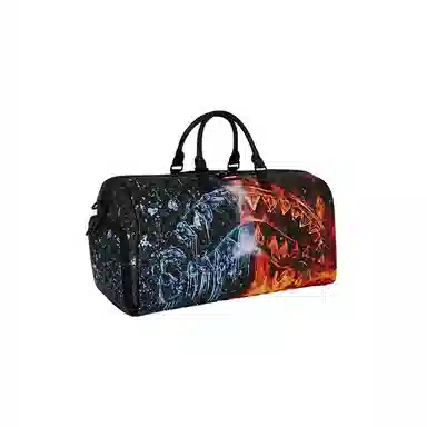 SPRAYGROUND 34L logo PVC