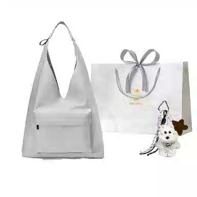 Skechers Moon Grey Crossbody Bag