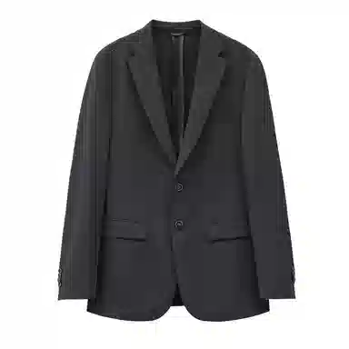 丹宁哲学 抗皱免烫弹力面料 高品质修身休闲西装 男款