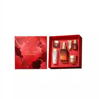 雅诗兰黛 小棕瓶清爽护肤套装 舒缓保湿 六件套