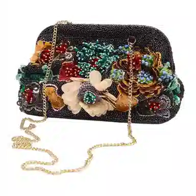 ZARA Beaded Handbag