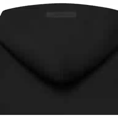 Fear of God Essentials Hoodie Black