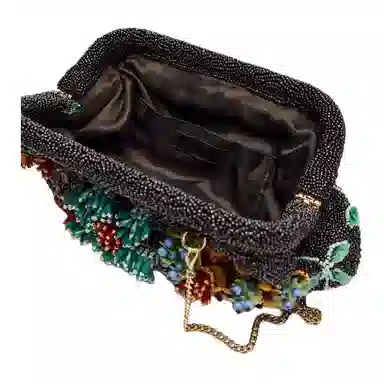 ZARA Beaded Handbag