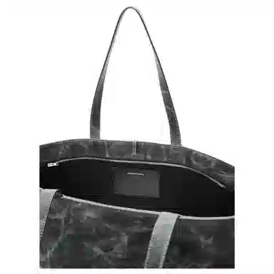 Alexander Wang Punch Tote Bag Vintage Gray