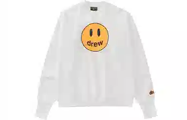 Drew House Smiley Series White