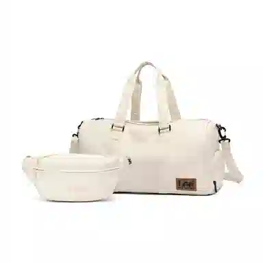 Lee Travel Bag PU Off-White