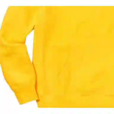 Supreme Bandana Box Logo Hooded Sweatshirt Yellow