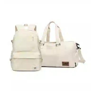 Lee Travel Bag PU Off-White