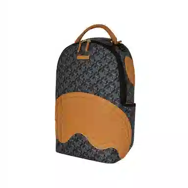 Sprayground Vintage PVC Backpack Deep Gray