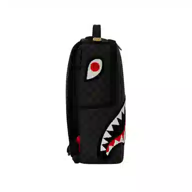 SPRAYGROUND Checkerboard Shark Mouth Backpack