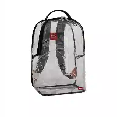 SPRAYGROUND Transparent Backpack