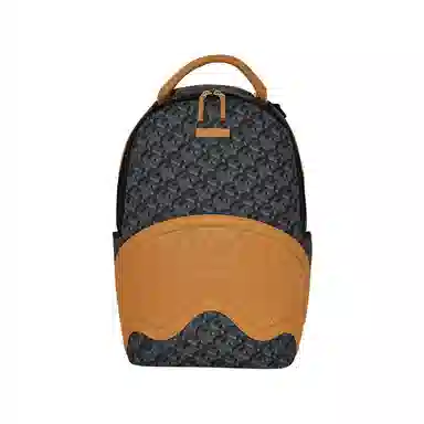 Sprayground Vintage PVC Backpack Deep Gray