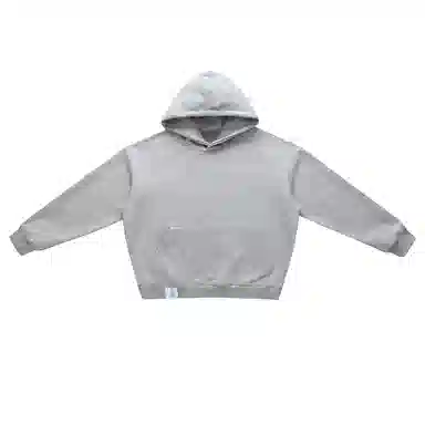 【dme】 秋季潮牌连帽重磅日系复古休闲百搭简约情侣日常街头户外运动色块套头水洗港风宽松上衣长袖卫衣 男女同款