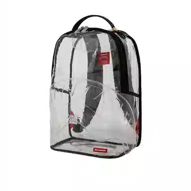 SPRAYGROUND Transparent Backpack